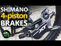 Shimano  XT 4- Piston M8120 vs Deore 4-Piston Brakes  - SAME? Better? ISPEC-EV hack