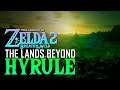 Breath of the Wild 2: What Lies BEYOND Hyrule's Necluda Sea?