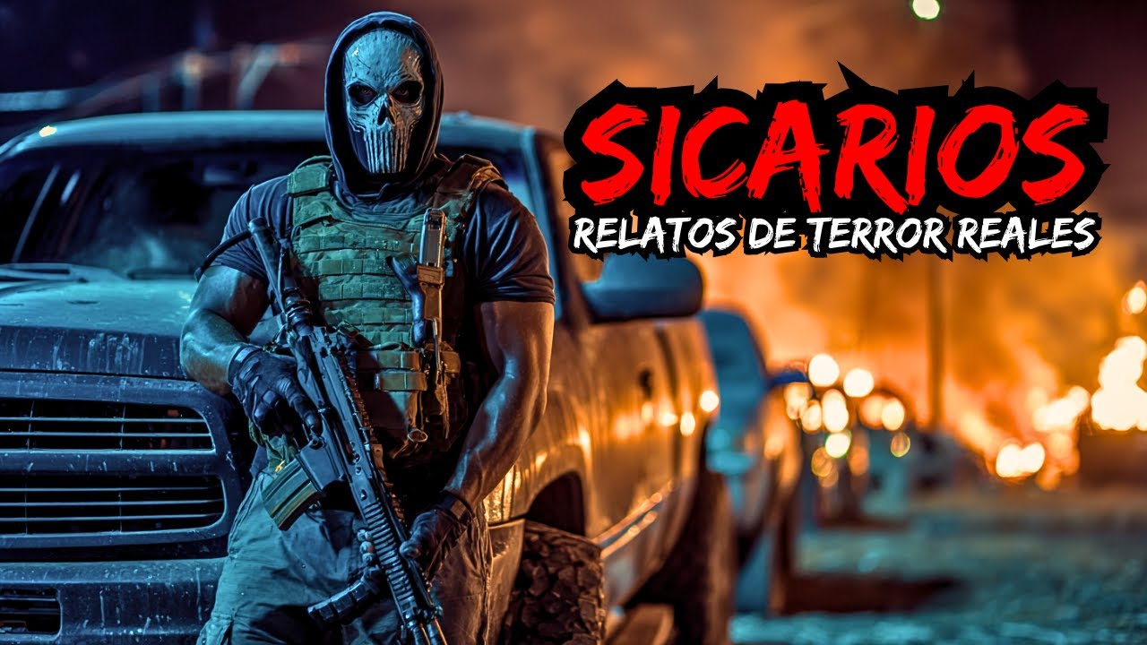 13 Historias De Terror De Sicarios | Relatos Reales