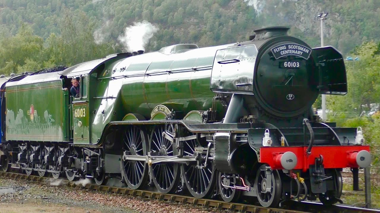 60103 Flying Scotsman Visits The Strathspey Railway At Aviemore - Sunday 24th September 2023