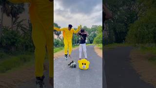 Unique Skating Skills and Techniques You 😇😲 #tiktok #ytshorts #rollerskating #inlineskatingwheels