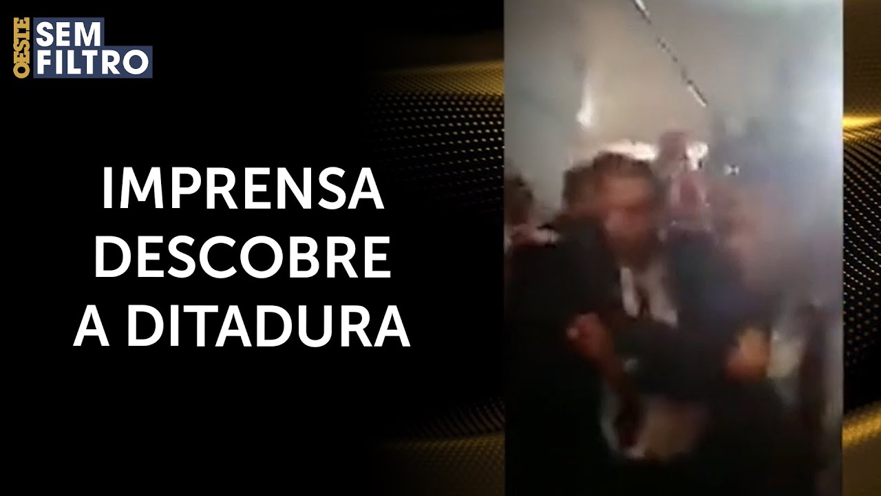 Entrevista com Maduro termina com agressão a jornalista da TV Globo | #osf