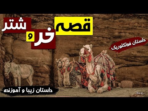 قصه آواز خر و رقص شتر داستان فولکلوریک کابل پلس Kabul Plus 