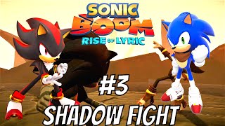 Sonic Boom: Rise of Lyric Wii U - Part 3 - Abandoned Research Facility - Shadow
