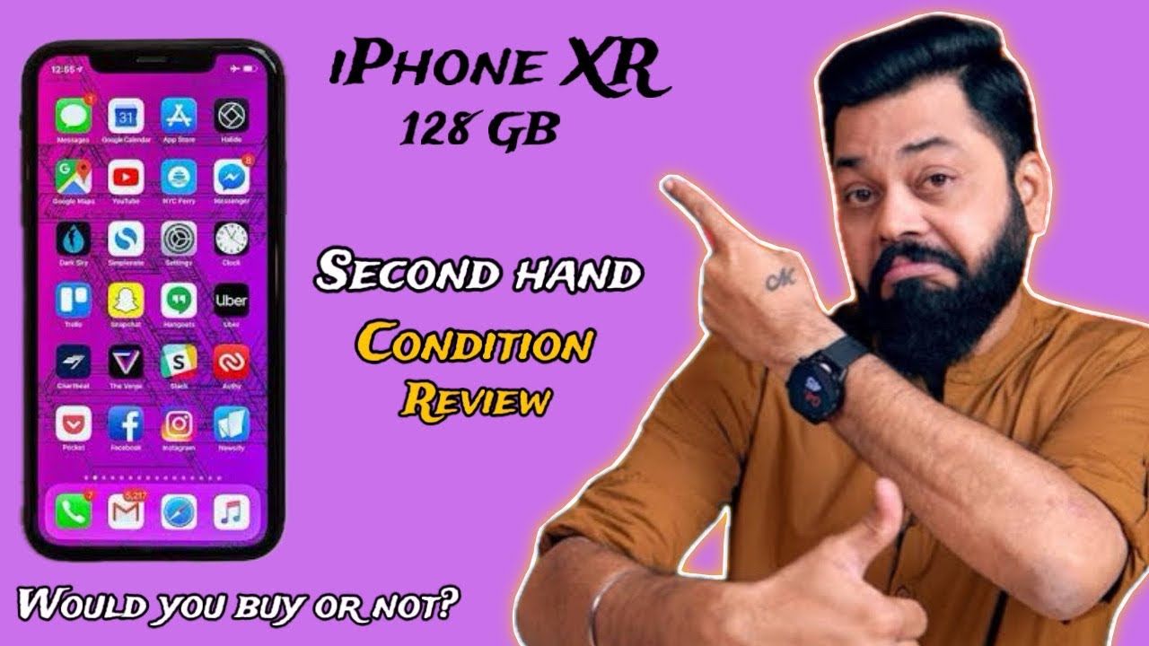 iPhone XR Second Hand Review 🔥|| Should you buy or not? || By XR-Tech ...
