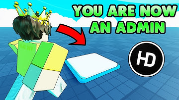 [FREE MODEL] Touch Part For Free Admin | Roblox Studio