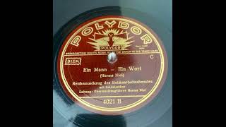 Ein Mann - Ein Wort Marschlied