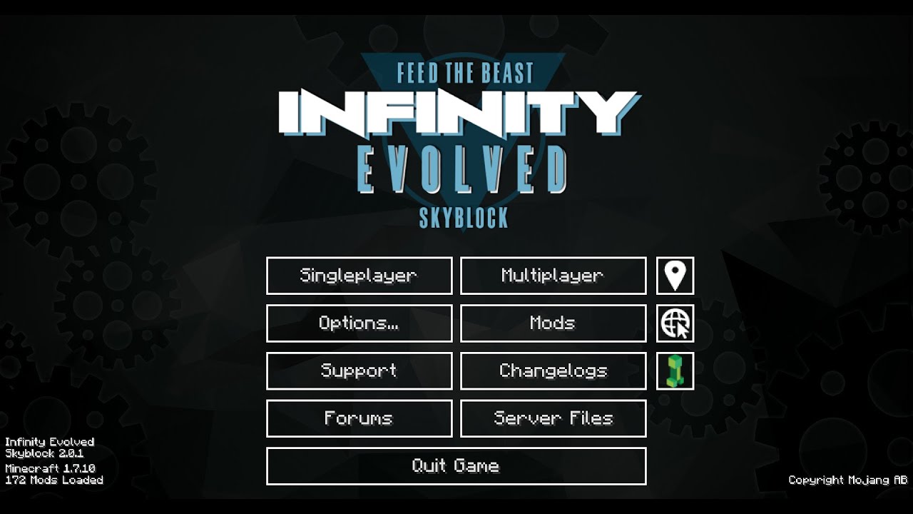 Infinity evolved skyblock expert mode part 3 - YouTube