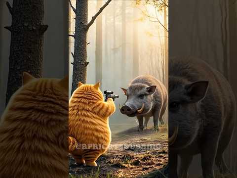 الخنزير خطف مشمش