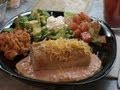 Tex-Mex Chimichanga