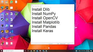 How To Install DLib, Numpy, OpenCV, Sklearn, Pandas in PyCharm/Anaconda