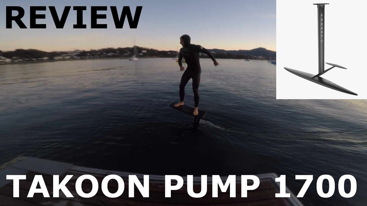 Takoon pump 1700 - Pumfoil review