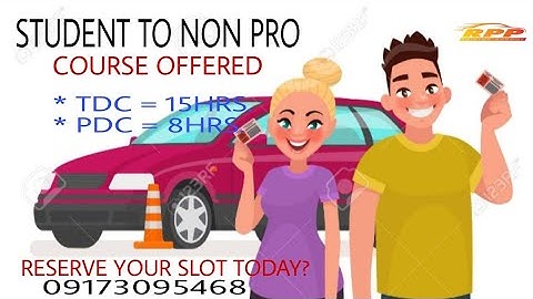 PAANO BA MAG ENROL NG THEORETICAL AT PRACTICAL DRIVING COURSE