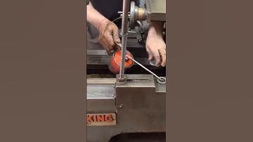 It is important to service lathe machines part-5 #metalworking #lathemachine