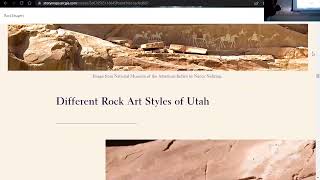 Introduction to Prehistoric Rock Imagery with Victoria Ramirez