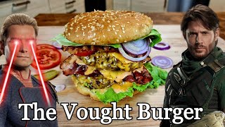 The Vought Burger 🍔🦸‍♂️ #Theboys #Vought #Burger #Shorts