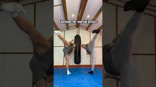 Exercises for martial artists✅