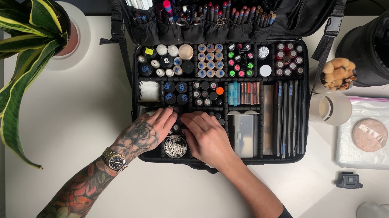 freelance makeup kit setup｜TikTok Search