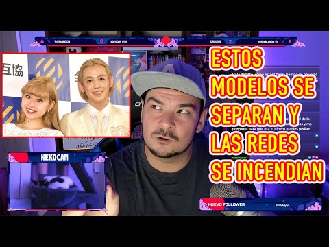 ESTOS MODELOS SE DIVORCIAN Y ARDEN LAS REDES EN JAPON