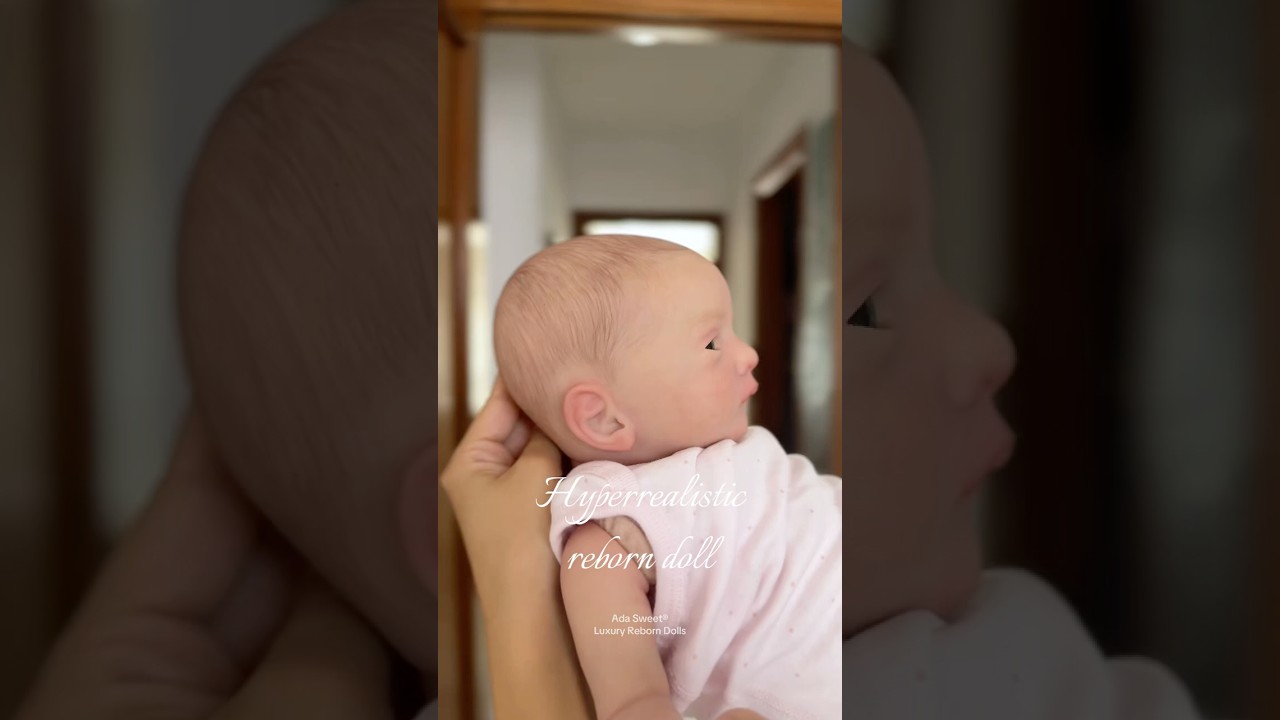 Hyperrealistic Baby Girl Doll Anna #rebornbaby #reborndoll #bebereborn