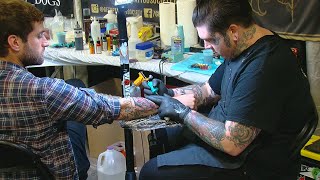Cincinnati Tattoo Festival brings artists entertainment from all over to the Tri-State