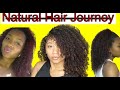 Natural Hair Journey 2020 | 6 year transformation, now back at square one (kinda lol) 😩