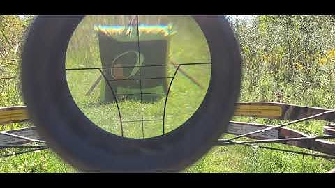 Crossbow scope range finding,  Video 1