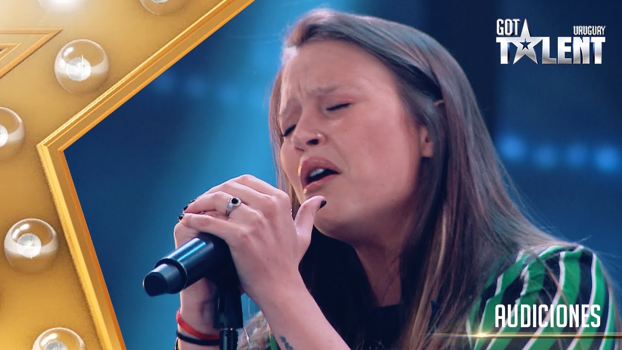 Pilar no logró impresionar y se despide de Got Talent Uruguay