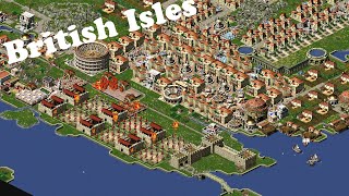 Celebrity Caesar III Custom Map - British Isles Profile