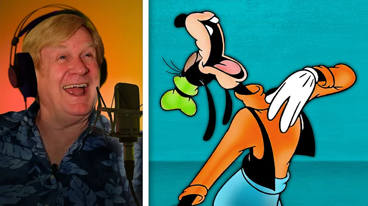 How I Became the NEW Voice of Goofy (Bill Farmer I...