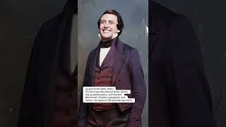Joseph Smith brought to life #mormon #polygamydrama Joseph Smith brought to life #mormon #polygamydrama