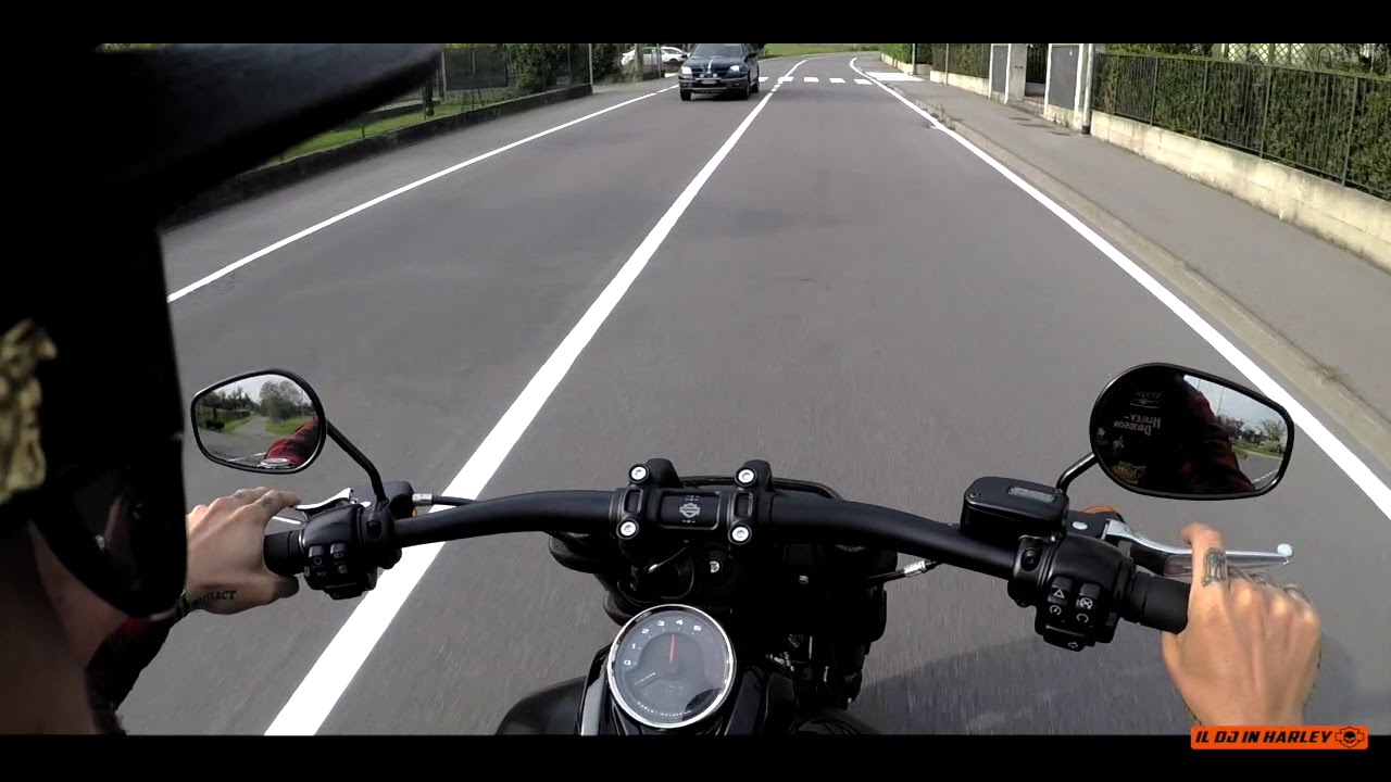 harley quinn movie 2018 Harley Davidson Softail FAT BOB 114 TEST DRIVE