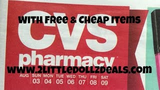 Cvs Sale Preview With Free & Cheap Items Coupon Match Ups 8314 To 8914