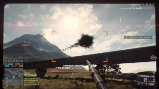 Best Tank - Kill ever on BF4