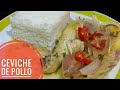 TUTORIAL COMO PREPARAR CEVICHE DE POLLO - FÁCIL Y ECONÓMICO