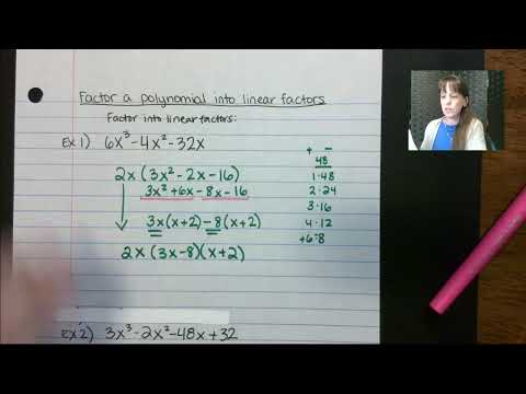 Factor a Polynomial