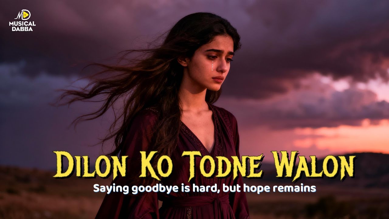 Heartbroken Souls | Heart Touching Ghazal for You | Dil Todne Wali | Gazal That Will Touch ur Heart