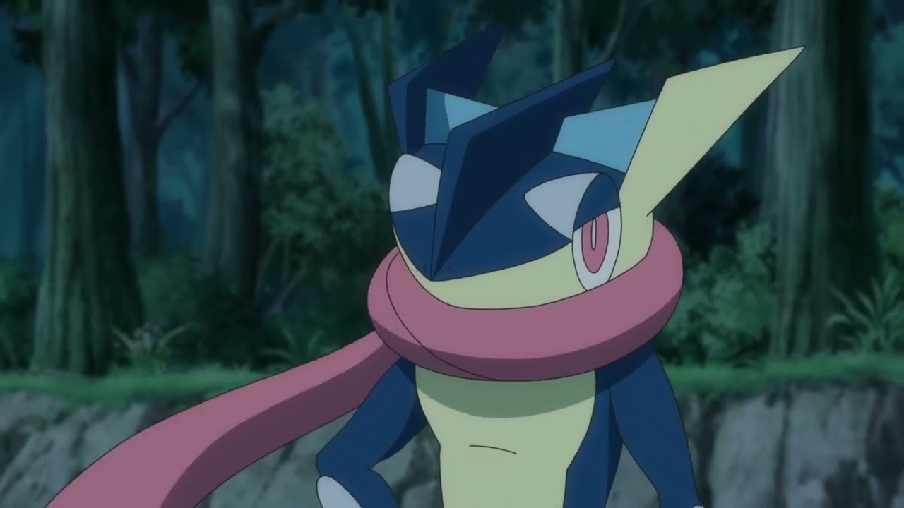 Greninja aparece em novo vídeo de Jornadas Pokémon