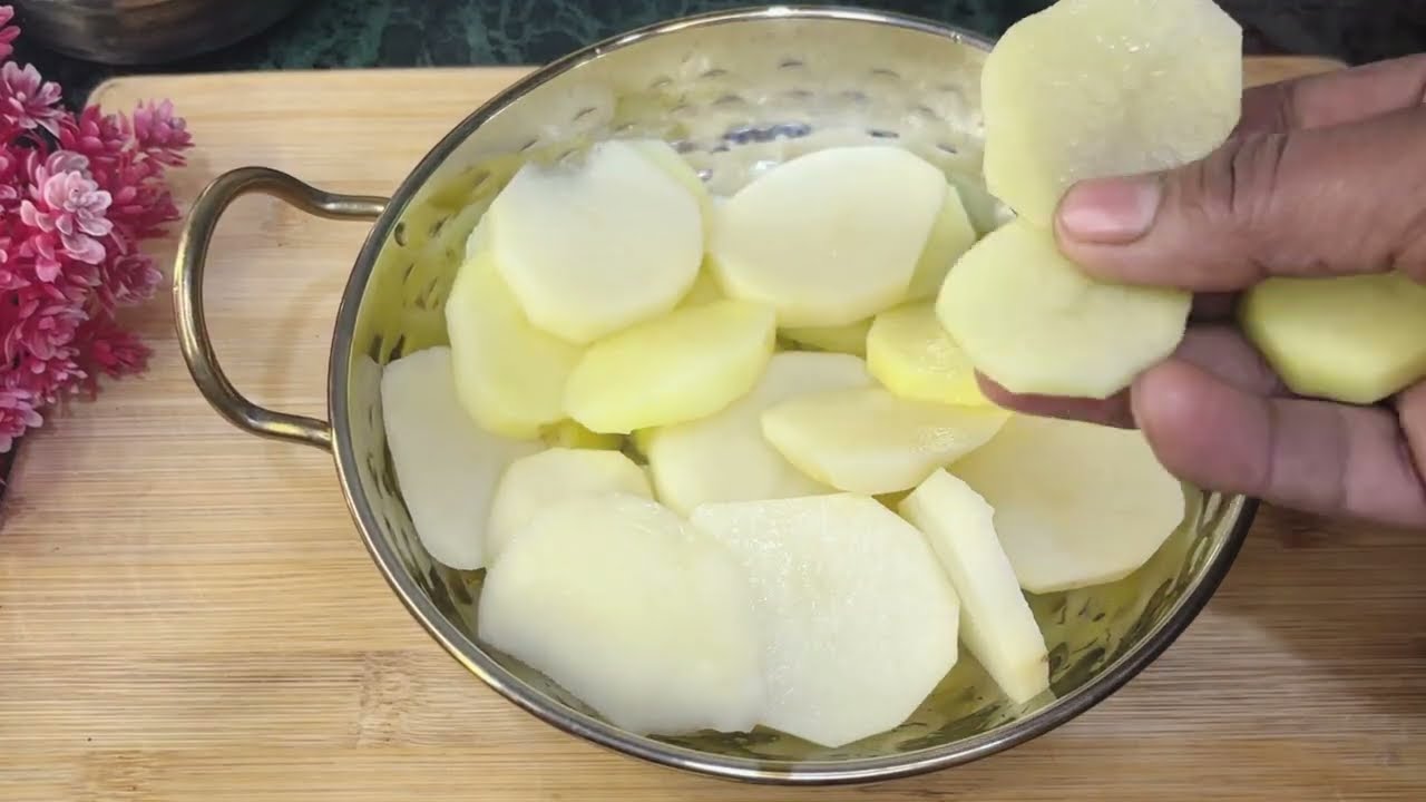 बच्चों की पसंदीदा फ़्रेंच फ्राइज़ एक बार इस तरीके से ज़रूर बना कर देखें #recipeफ्राइज़  #food 