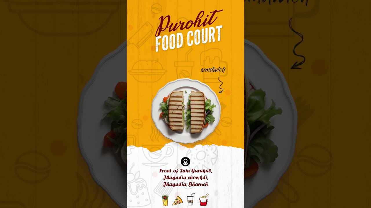 food court #food #motiongraphics #advertising