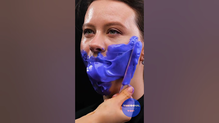 Incredible Face Cast with Plaster and Egg 👁️