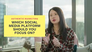 Which Social Media Platform Should You Focus On? | Show Up with Roslyn Foo