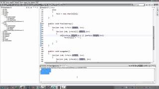 Java Eclipse zweidimensionales Array Raute zeichnen - Java Tutorial