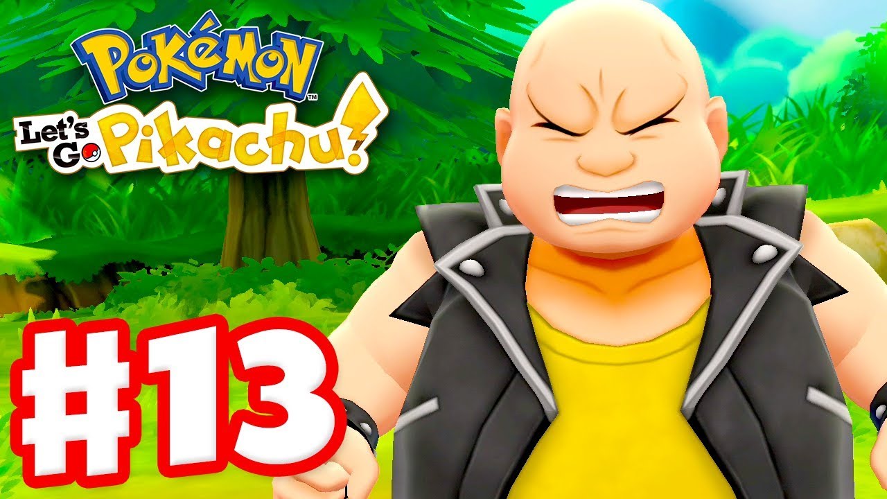 Pokemon Let S Go Pikachu And Eevee Gameplay Walkthrough Part 13 Routes 13 14 And 15 Youtube
