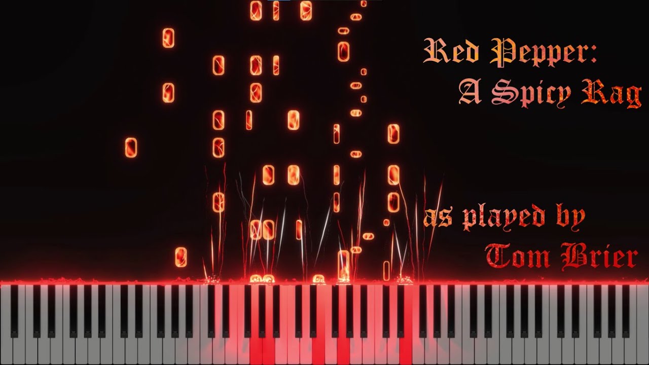 Henry Lodge - Red Pepper (as played by Tom Brier) | A Spicy Rag