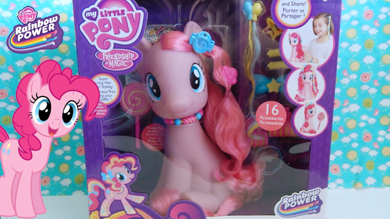 my little pony styling pony