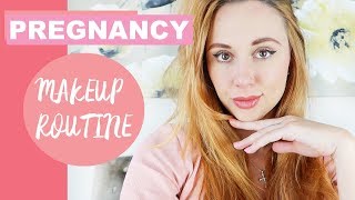 My Everyday Pregnancy Safe Makeup Routine | Kristina Korban screenshot 2