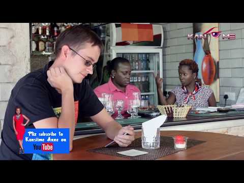 The tipping customer. Kansiime Anne. African comedy