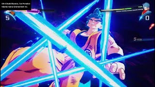 SSJB Goku expedition to the tournament of Destroyers