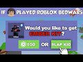 If YOUR MOM Played Roblox Bedwars (Pro??)